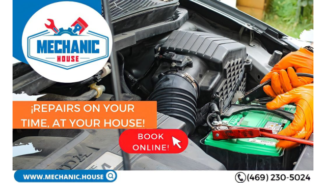 Mechanic House – Repairs At Your House, On Your Time!
